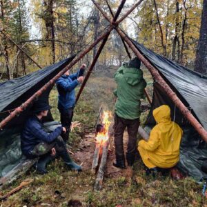The core curriculum supports the livelihoods of the Sámi with emphasis on the development of the Sámi languages and Sámi cultures to promote nature-based occupations and employment. Photo: SAKK.