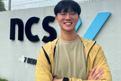 For student Benjamin Tan, the micro-credential model has offered greater flexibility and room for a career boost. Photo: Pia Heikkilä.