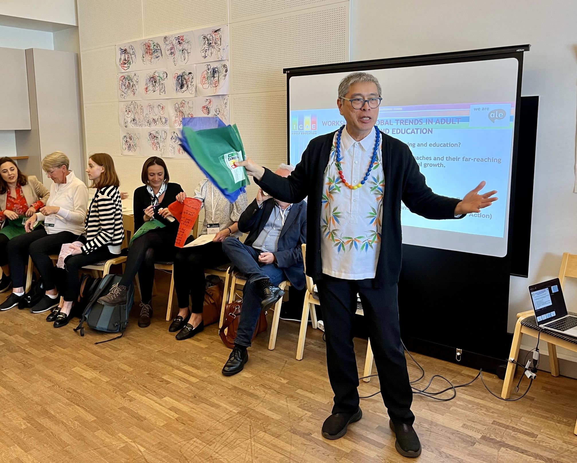 “The global is not ‘out there’. Global is perspective, not location.” In June, Robbie Guevara led a workshop on Global Perspectives on Adult Learning and Education at the European Association for the Education of Adults (EAEA) Conference in Helsinki.