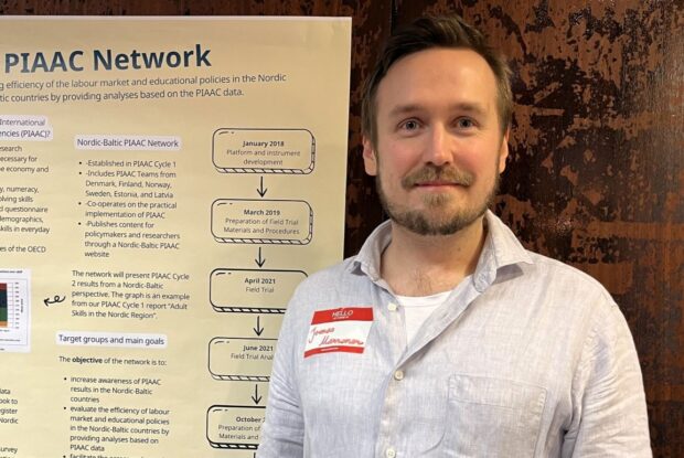 “With the extensive PIAAC data available, we’ve only just scratched the surface with the possibilities to go deeper into the findings, and for policymakers, decision-makers and practitioners to utilise the data to shape the future,” says Joonas Mannonen, Finland’s National Project Manager. Photo: Kvs.