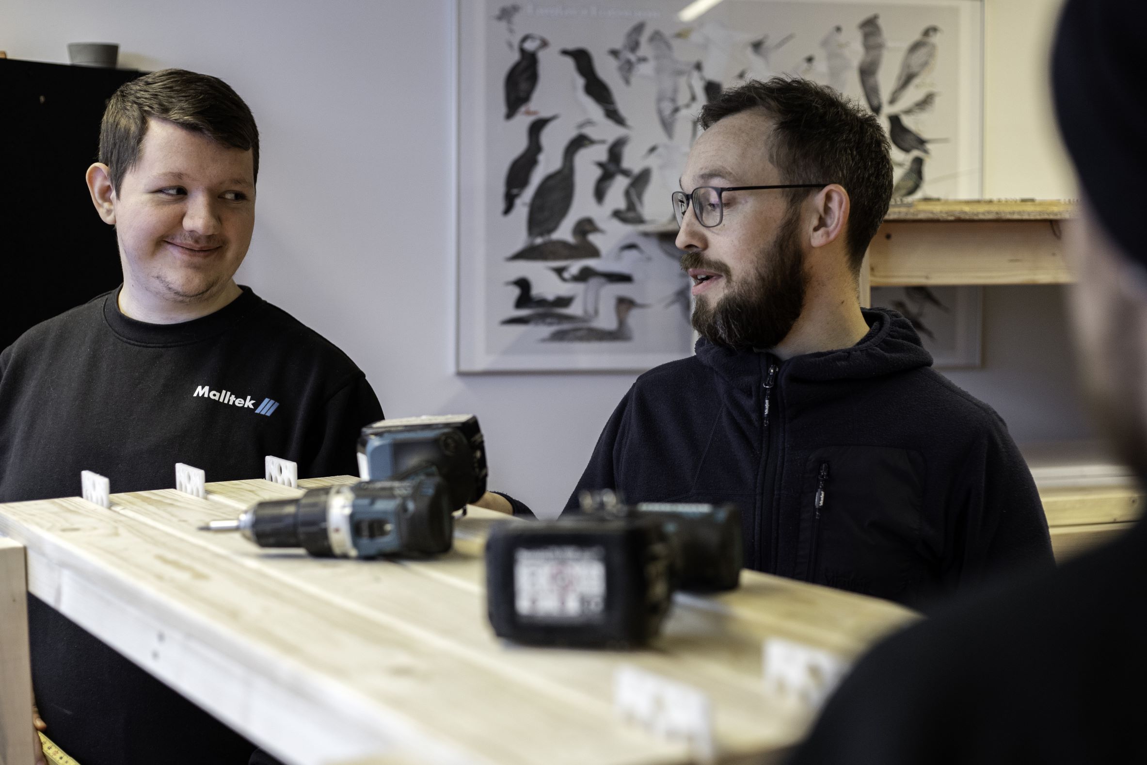 The Serbreyt project has an innovative, ambitious goal: instead of requiring learners to adapt to a school system that does not consider their special needs, it focuses on the individual. Photo: TSK Technical School.