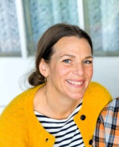 “The competence package offers additional training for Nav’s career advisors. They learn how to assess and support residents with low digital skills,” says Gudrun Totland Raddatz, project manager for digital skills at Nav. Photo: Rebecca Zeller.