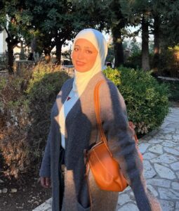 In her future career as a journalist, Natali Nasser Abuayyash wants to give voice to Palestinians. “People are killed, and the occupation and checkpoints affect mental health. I want to show this so people understand us,” she says.